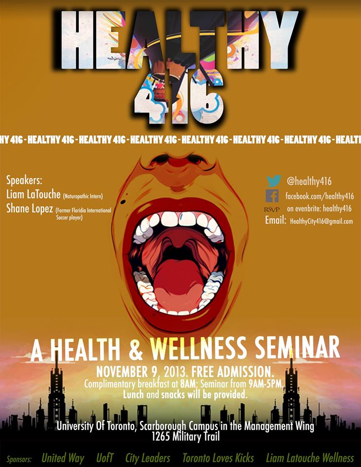 healthy416 poster